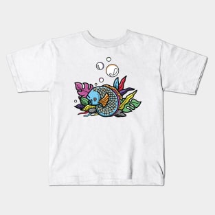 FISHY FISH Kids T-Shirt